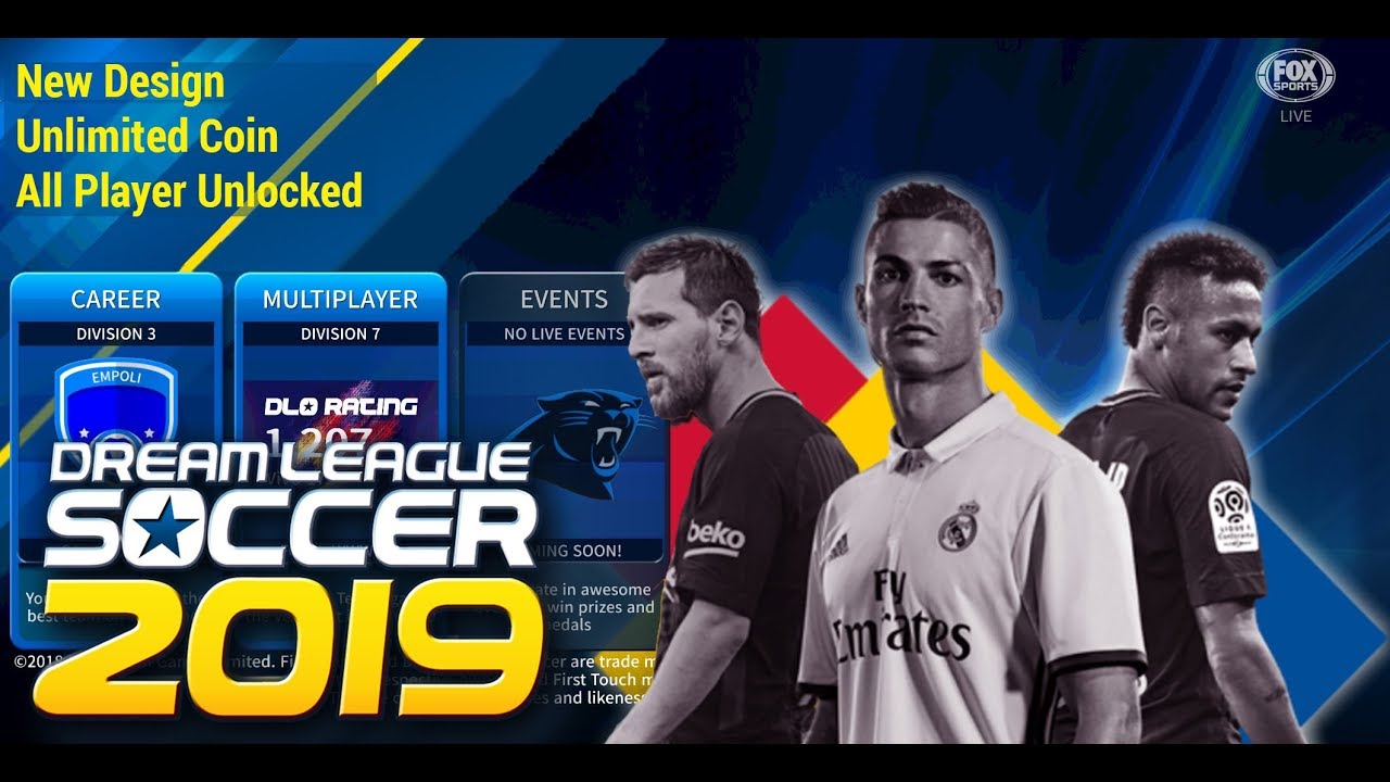 Dream League Soccer 2019 Best Mod