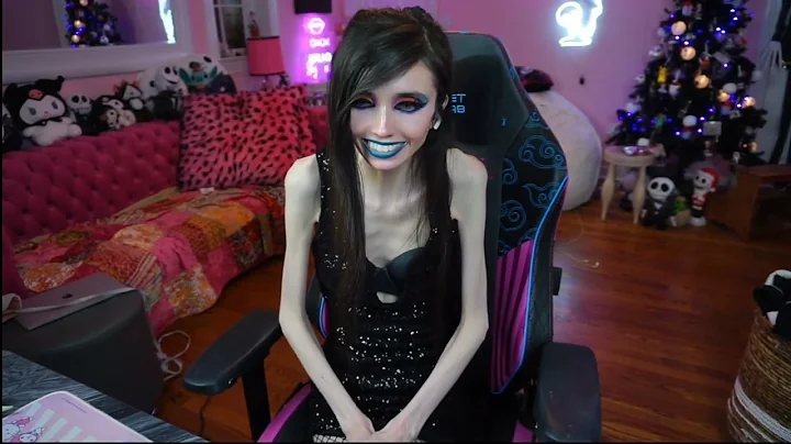 EUGENIA COONEY DOES A DOUBLE LEG CROSS!