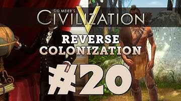 Civilization 5: Deity Twins Reverse Colonization #20
