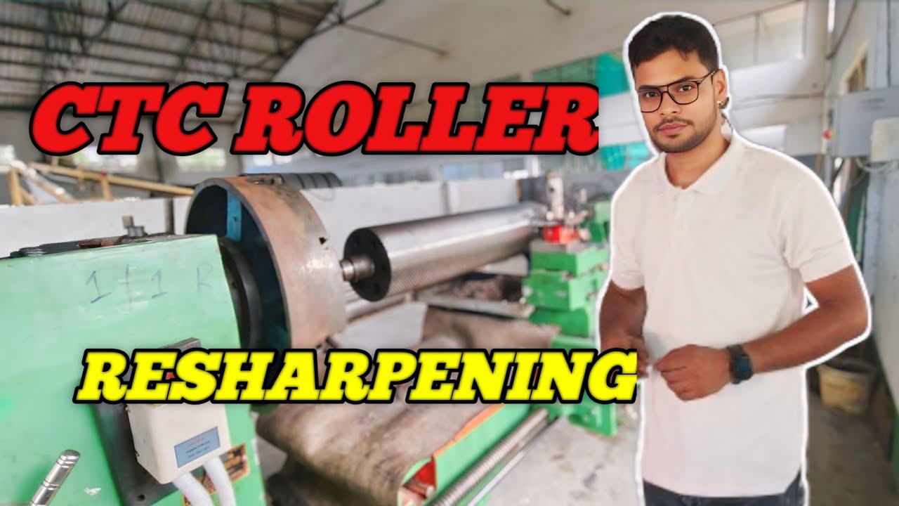 Expert Tips for CTC Roller Resharpening - YouTube