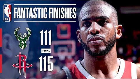 Chris Paul and James Harden Put On A SHOW vs The Bucks