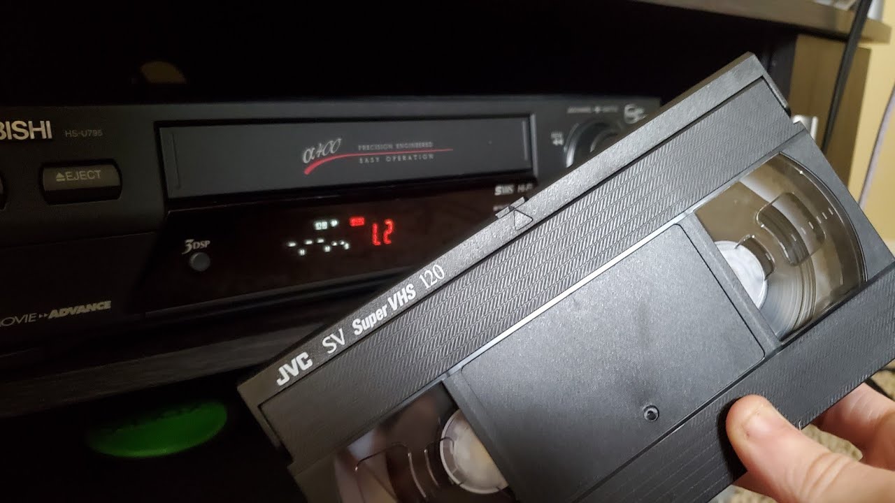 Comparing S VHS To Regular VHS YouTube comparing-s-vhs-to-regular-vhs-youtube