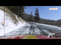 Sl rally evo rallye monte carlo  moulinet  la bollene vesubie en ds3 wrc