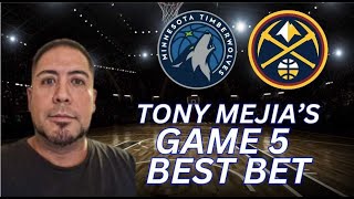 Minnesota Timberwolves vs Denver Nuggets Game 5 Picks & Predictions | NBA Playoff Best Bets 5/14/24