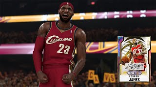 NBA 2K20 MyTEAM: LeBron James PRIME Series III