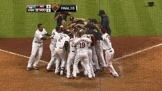 Carter's solo shot wins it in the 10th