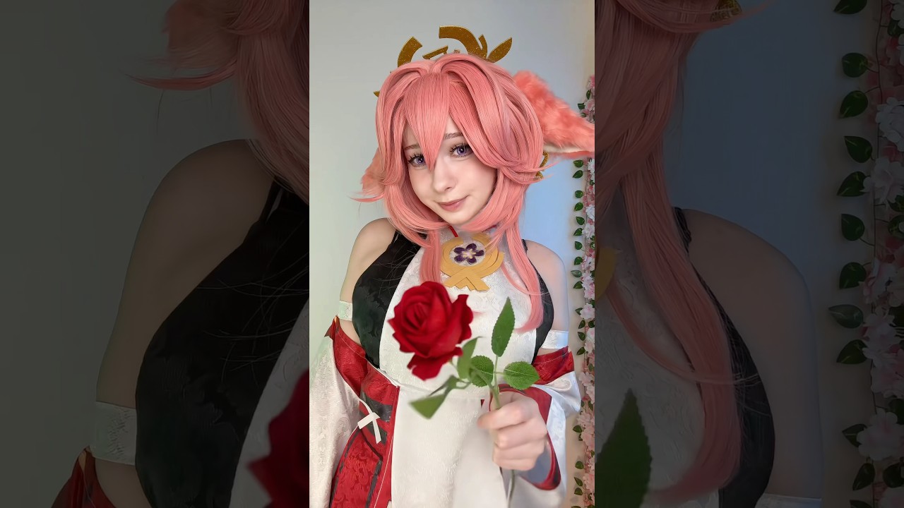 💖#yaemikocosplay #yaemiko #genshinimpact #cosplay #genshinimpactcosplay