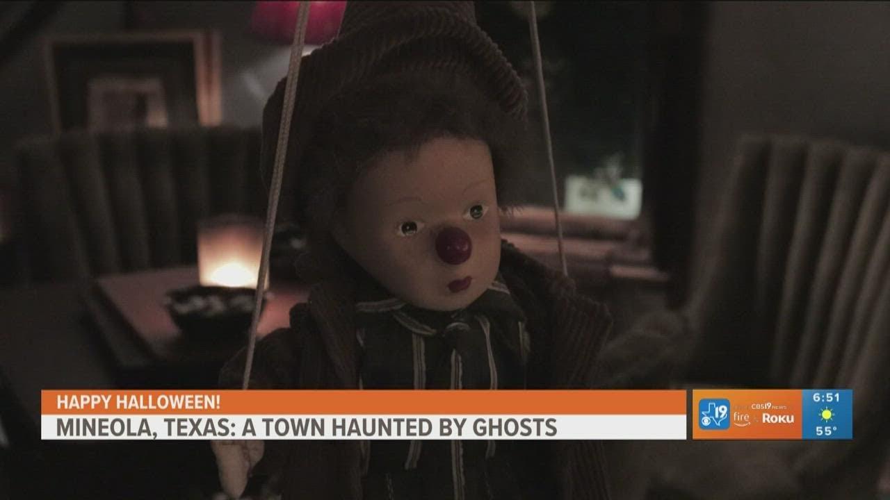 Hidden ghostly treasures in Mineola, Texas YouTube