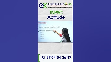 TNPSC Aptitude | Time and Work  #tnpsc #aptitude #tamil #maths