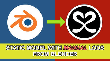 Exporting static model with LODs from Blender to S2ENGINE HD (manually LODs setting version)