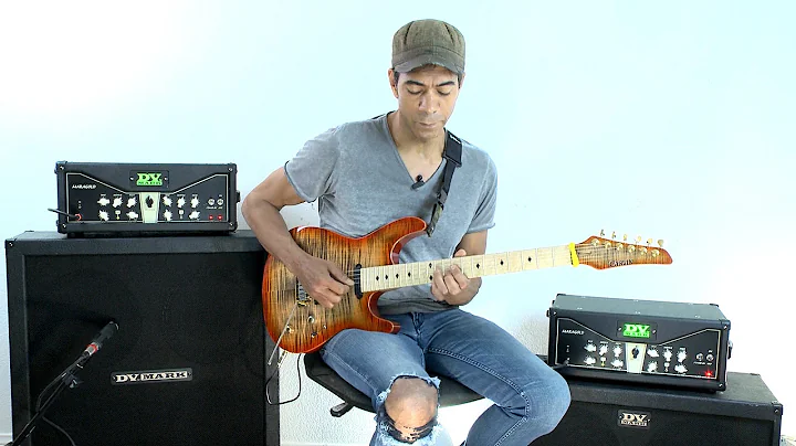 Greg Howe Jams on new Gear and Equipment - 2015