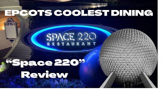 Disney World EPCOT CENTER Space 220 Restaurant Review + Experience by Holiday Road Travel 149 views 1 year ago 6 minutes, 23 seconds