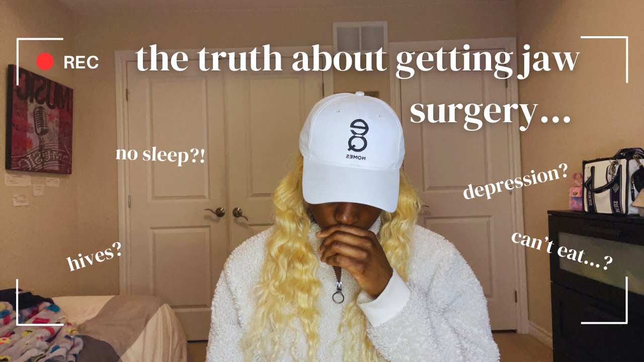 the truth about getting jaw surgery… YouTube