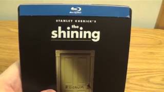 The Shining Steelbook Blu-Ray Unboxing