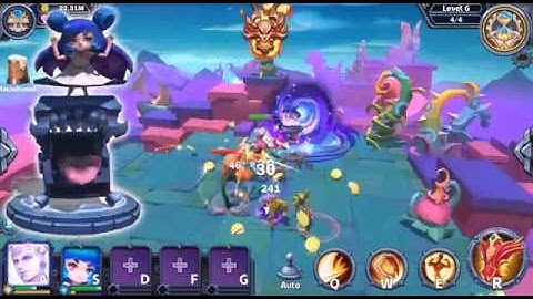 "Pandora" showcase - Endless World