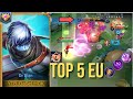 Top 5 EU Dr Bian — Ranked Gameplay | Honor of Kings| Dr Bian 