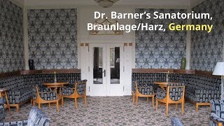 Dr. Barners Sanatorium, Braunlageharz, Germany