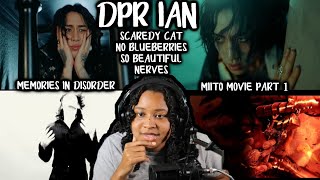 REACTION TO DPR IAN - SCAREDY CAT, NO BLUEBERRIES, SO BEAUTIFUL, NERVES, MID, & MIITO MOVIE