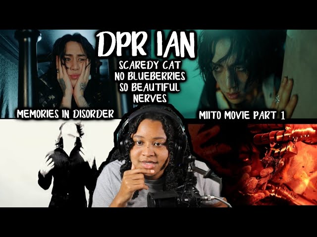 DPR IAN - Scaredy Cat (OFFICIAL M/V) (Reaction) 