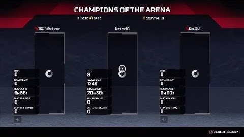 A third party win and 1v1 Wattson