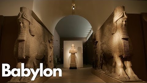 Exploring the Ancient Wonders of Babylon, Iraq