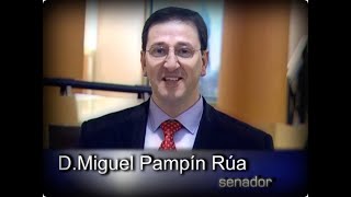 Miguel Pampín Rúa, exalcalde de Melide y senador, da su opinión sobre la O. S. Melide