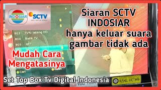 siaran sctv Indosiar kalian hanya keluar suara tetapi gambar tidak ada, ini solusinya screenshot 4