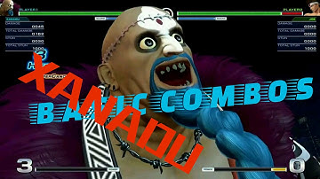 KOF 14 XANADU BASIC COMBOS #KOF