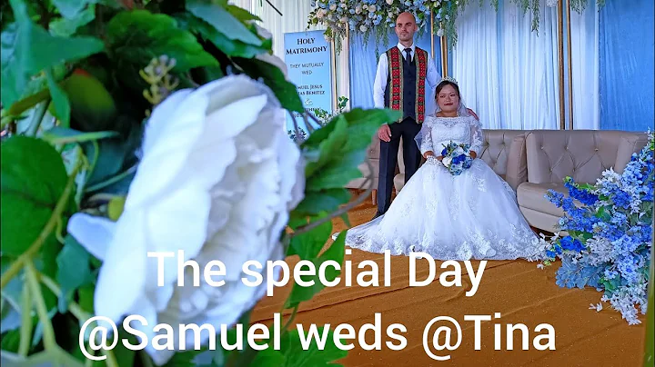 #wedding Samuel weds Tina #churachandpur