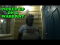 Busted on a Warrant - St. Petersburg, Florida - April 11, 2023
