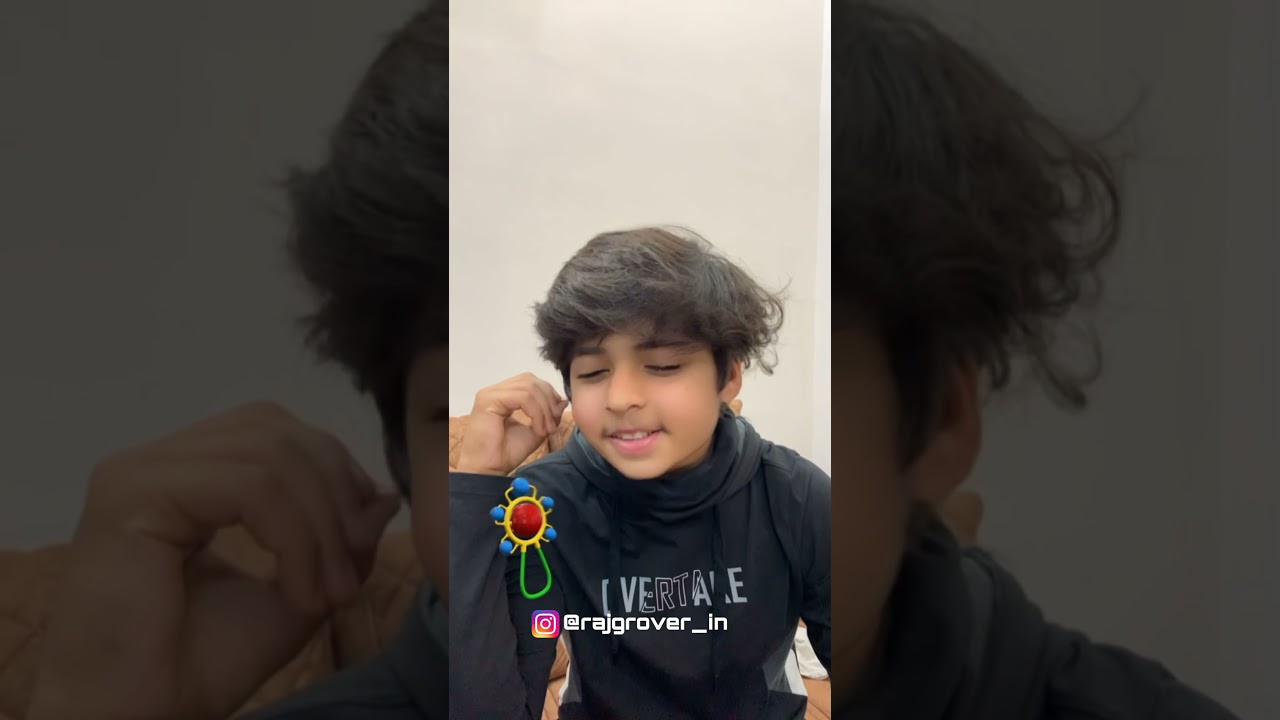 Minku’s bad habits😂 | Raj grover | #shorts