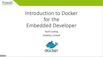 Introduction to Docker for the Embedded Developer