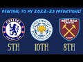 Reacting To My 2022-23 Predictions!