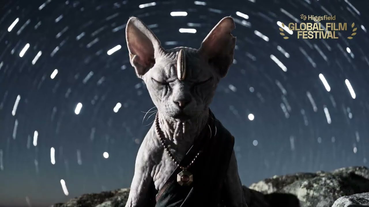 Inner Peace, an AI film by Double Precision Pictures