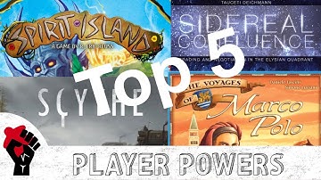 Top 5 Variable Player Power Games