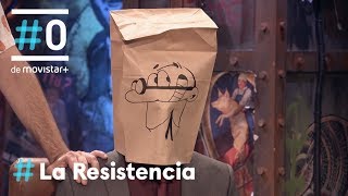 LA RESISTENCIA  La entrevista sorpresa de Quequé vol. VI | #LaResistencia 21.06.2018