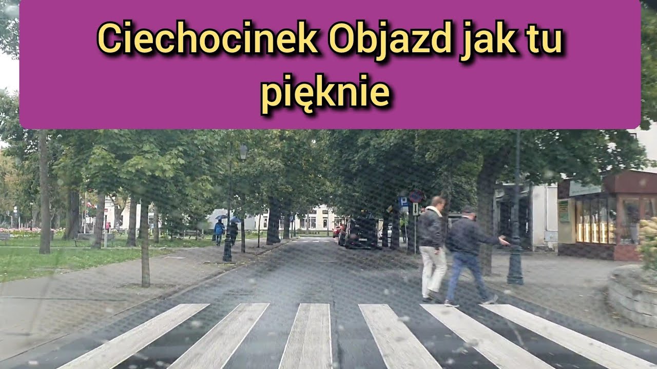 Ciechocinek Objazd