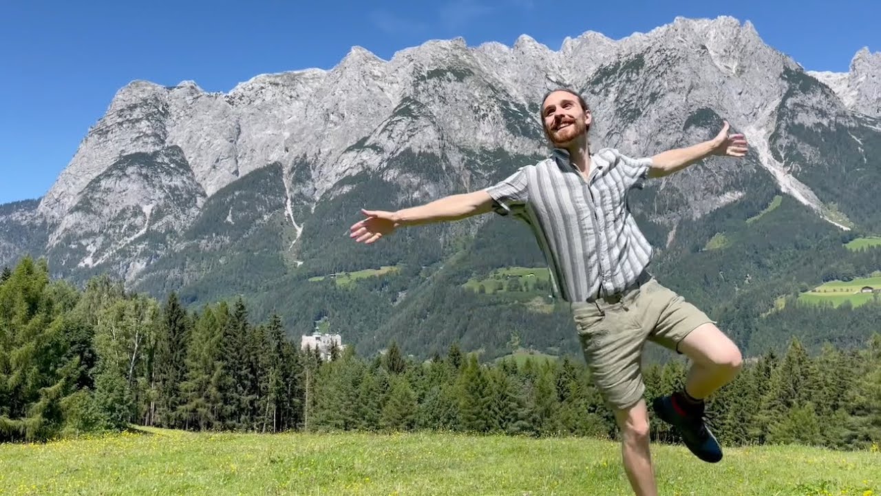 Jesse Miles - Wandering Happily (Filmed in Europe)