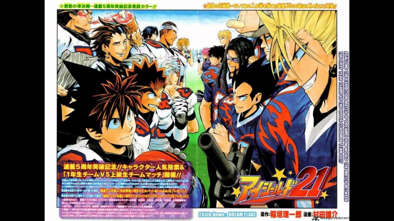 Manga Review Eyeshield 21 Youtube