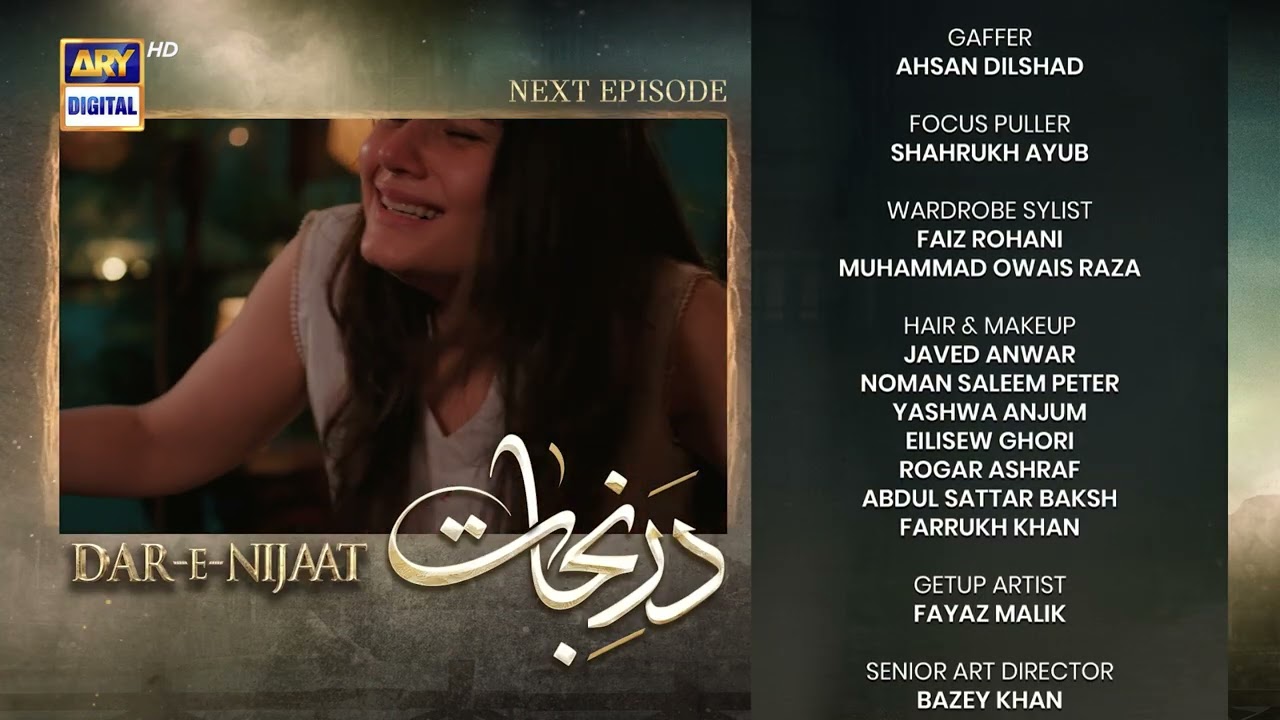 Dar-e-Nijaat Episode 21 | Teaser | Sheheryar Munawar | Dur-e-fishan Saleem | Binge - शृंखला
