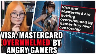 Visa/Mastercard OVERWHELMED By Furious Gamers, Their Censorship Demands Are Facing MAJOR Backlash