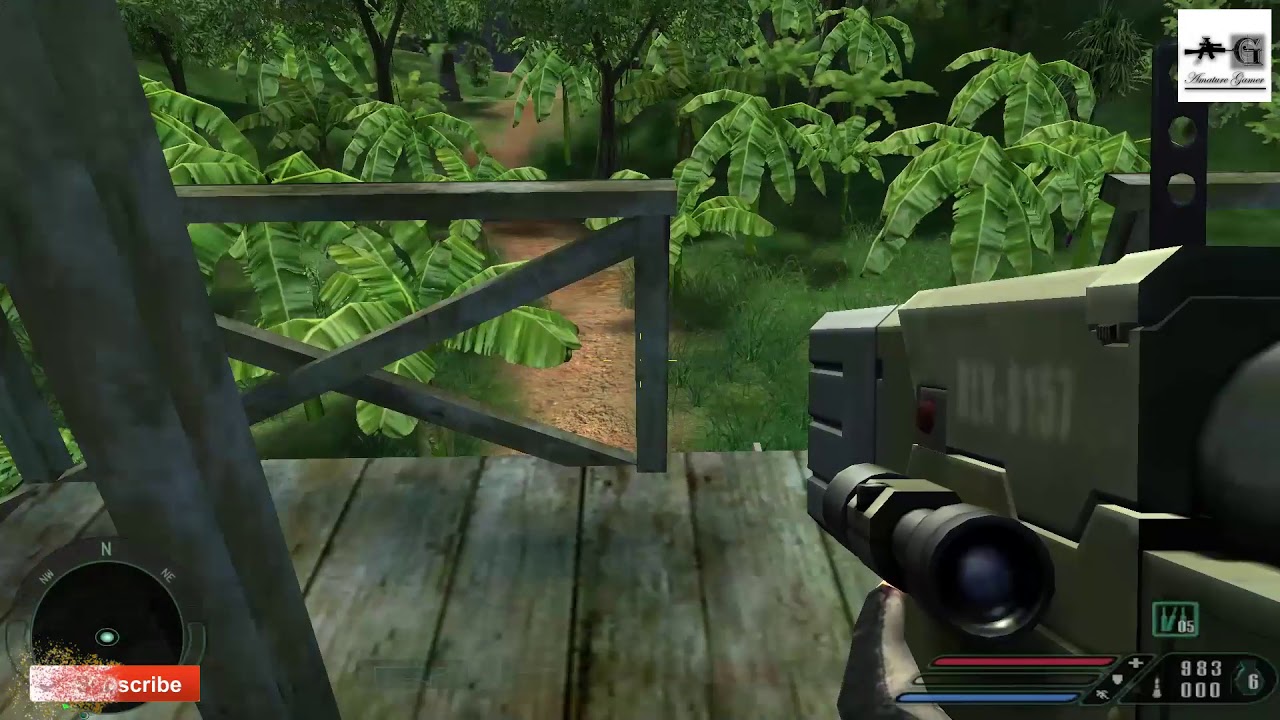 Far Cry (2004) Level 4 Pier Challenging Infinite Ammo