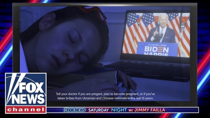 Watch New Sleep Aid Made From 100 Joe Biden Press Conferences