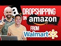 Dropshipping On Amazon From Walmart Step By Step Tutorial