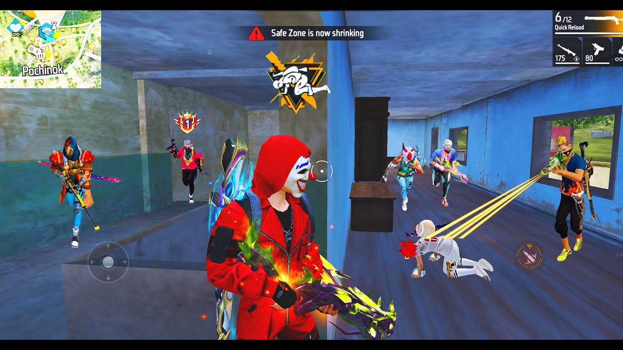 HARD LOBBY 😱 99% Headshot Rate ⚡| Solo Vs Squad Full Gameplay | intel i5 🖥 Freefire