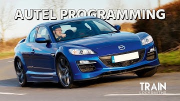 MAZDA RX-8 2007 REMOTE KEY PROGRAMMING USING AUTEL | STEP-BY-STEP GUIDE