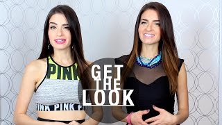 “Get The Look” Winged Eyeliner & Bright Lips Makeup Tutorial // from Sorry cover - Justin Bieber