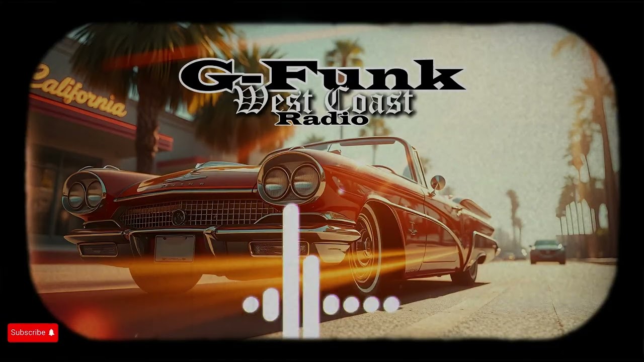 Radio West Coast Vol.184 📀 Cali DayDreamz 🎧 G-Funk Mix