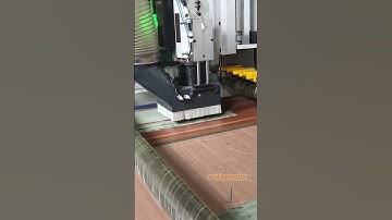 CNC 1 Đầu ATC Chạm Hoa Văn Trang Trí - Máy Cắt Ván CNC Chạm Tấm Phù Điêu MDF - PRO R1B