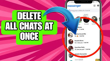 ▶️ How to Delete All of Your Messages on Facebook Messenger at Once (2025) ✅